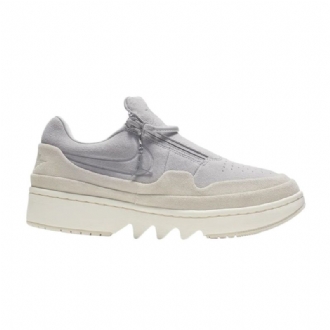 Γυναικεία Παπούτσια Air Jordan 1 Jester Xx Low Γκρί Άσπρο