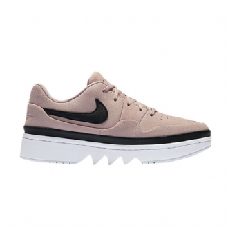 Γυναικεία Παπούτσια Air Jordan 1 Jester Xx Low Laced Ροζ Μαύρος Άσπρο