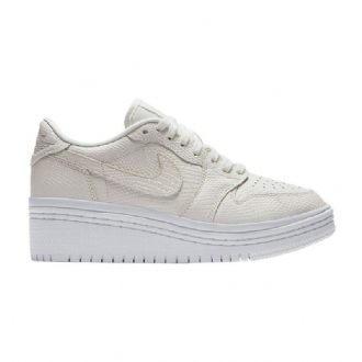 Γυναικεία Παπούτσια Air Jordan 1 Lifted Άσπρο