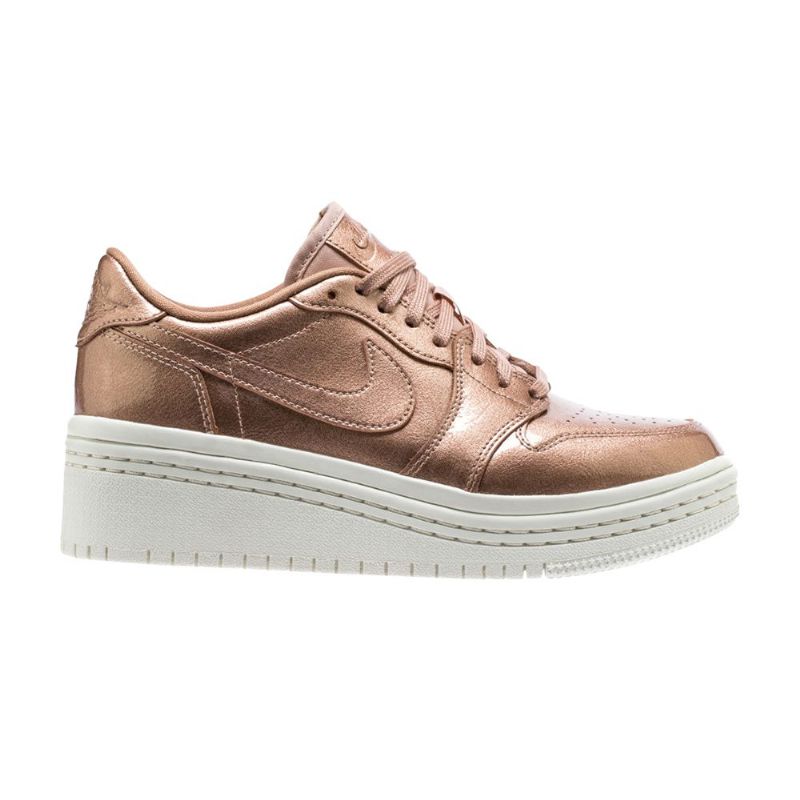 Γυναικεία Παπούτσια Air Jordan 1 Lifted Καστανός Άσπρο