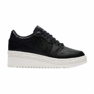 Γυναικεία Παπούτσια Air Jordan 1 Lifted Μαύρος