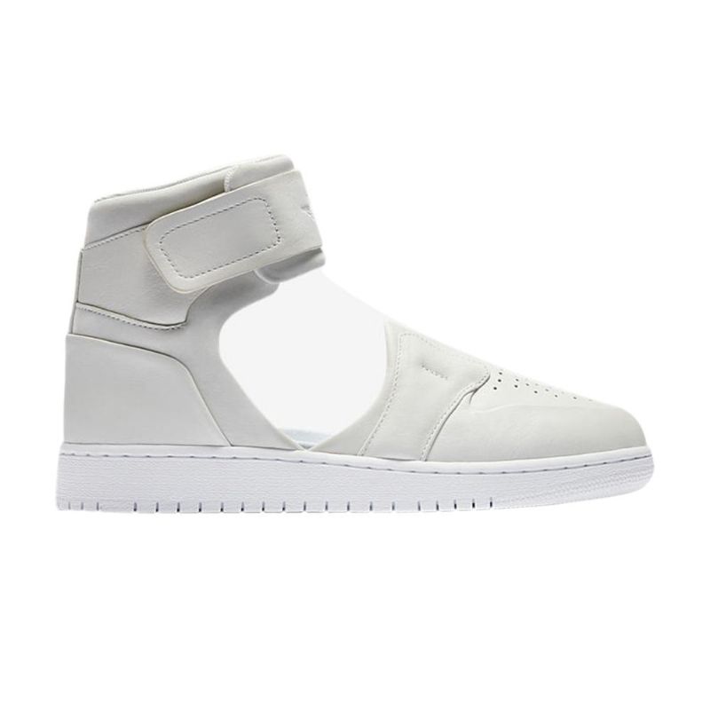 Γυναικεία Παπούτσια Air Jordan 1 Lover Xx Γκρί Άσπρο