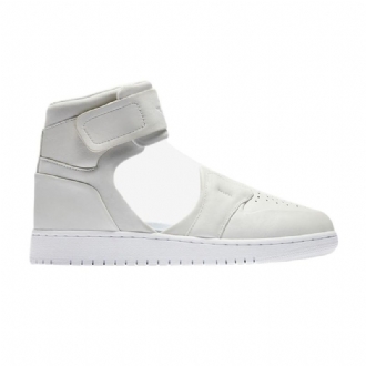 Γυναικεία Παπούτσια Air Jordan 1 Lover Xx Γκρί Άσπρο