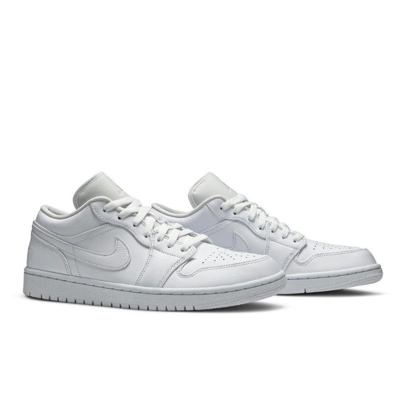 Γυναικεία Παπούτσια Air Jordan 1 Low Άσπρο