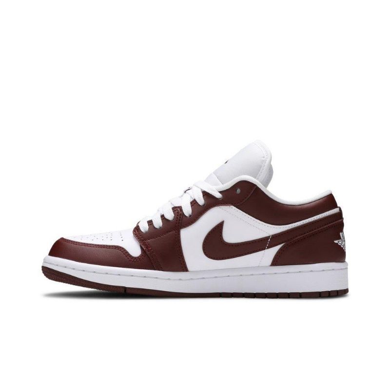 Γυναικεία Παπούτσια Air Jordan 1 Low Άσπρο Bordeaux