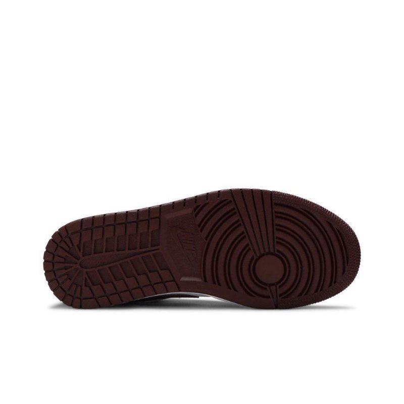 Γυναικεία Παπούτσια Air Jordan 1 Low Άσπρο Bordeaux