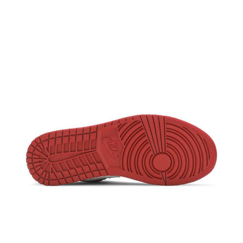 Γυναικεία Παπούτσια Air Jordan 1 Low Άσπρο Κόκκινος Μαύρος