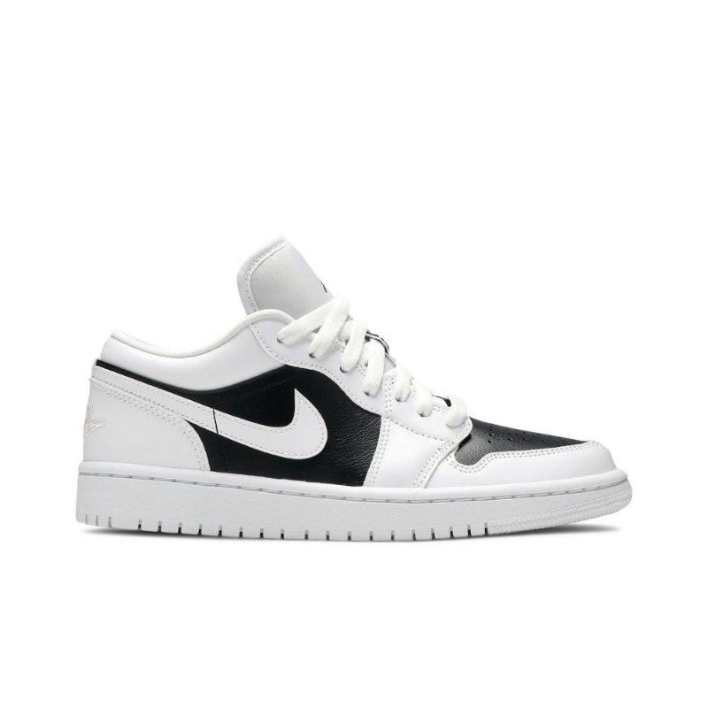 Γυναικεία Παπούτσια Air Jordan 1 Low Άσπρο Μαύρα