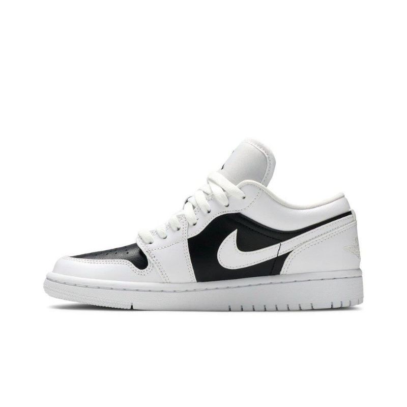 Γυναικεία Παπούτσια Air Jordan 1 Low Άσπρο Μαύρα