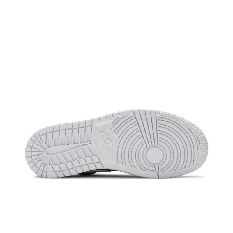 Γυναικεία Παπούτσια Air Jordan 1 Low Άσπρο Μαύρα