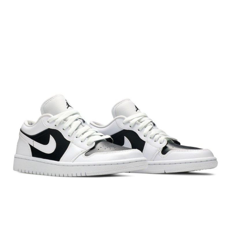 Γυναικεία Παπούτσια Air Jordan 1 Low Άσπρο Μαύρα