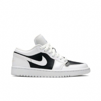 Γυναικεία Παπούτσια Air Jordan 1 Low Άσπρο Μαύρα