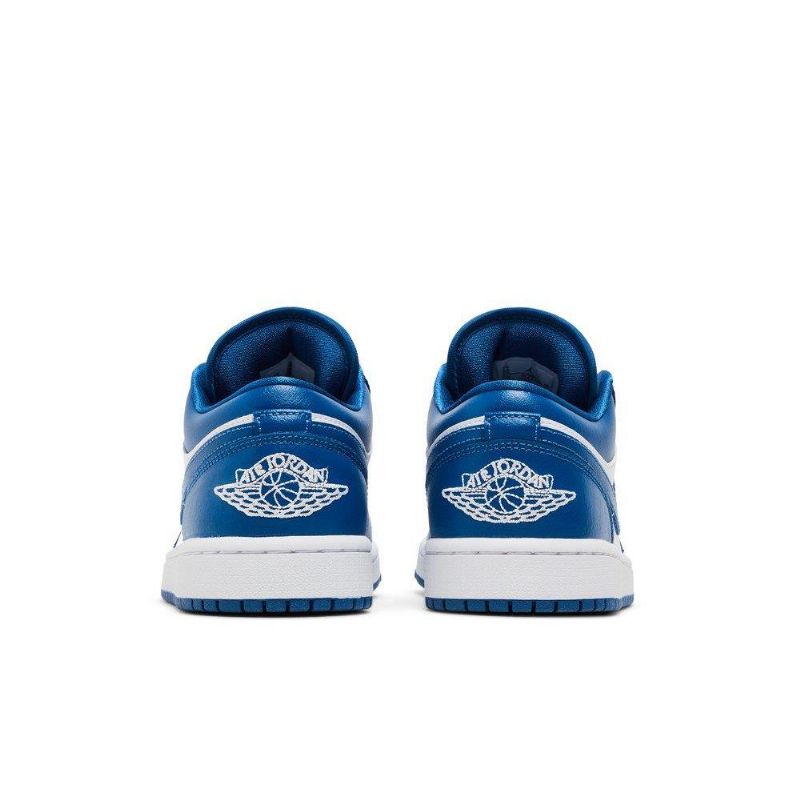 Γυναικεία Παπούτσια Air Jordan 1 Low Άσπρο Μπλε