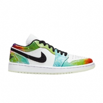 Γυναικεία Παπούτσια Air Jordan 1 Low Άσπρο Πολύχρωμα