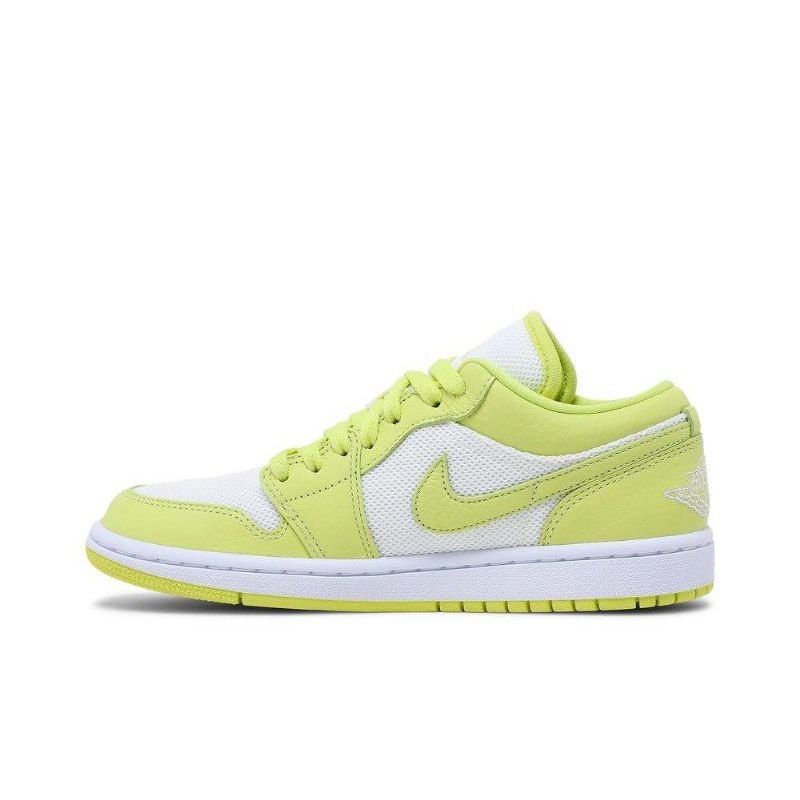 Γυναικεία Παπούτσια Air Jordan 1 Low Άσπρο Πράσινος