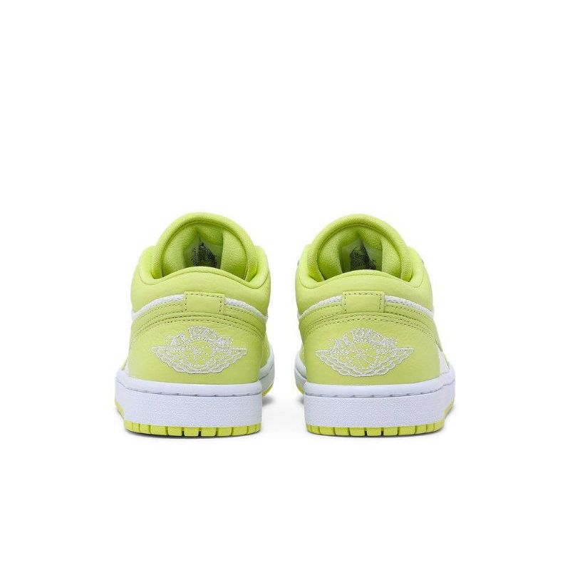 Γυναικεία Παπούτσια Air Jordan 1 Low Άσπρο Πράσινος