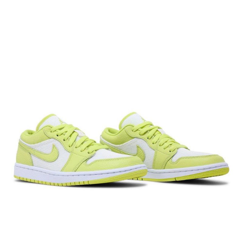 Γυναικεία Παπούτσια Air Jordan 1 Low Άσπρο Πράσινος