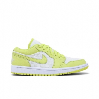 Γυναικεία Παπούτσια Air Jordan 1 Low Άσπρο Πράσινος