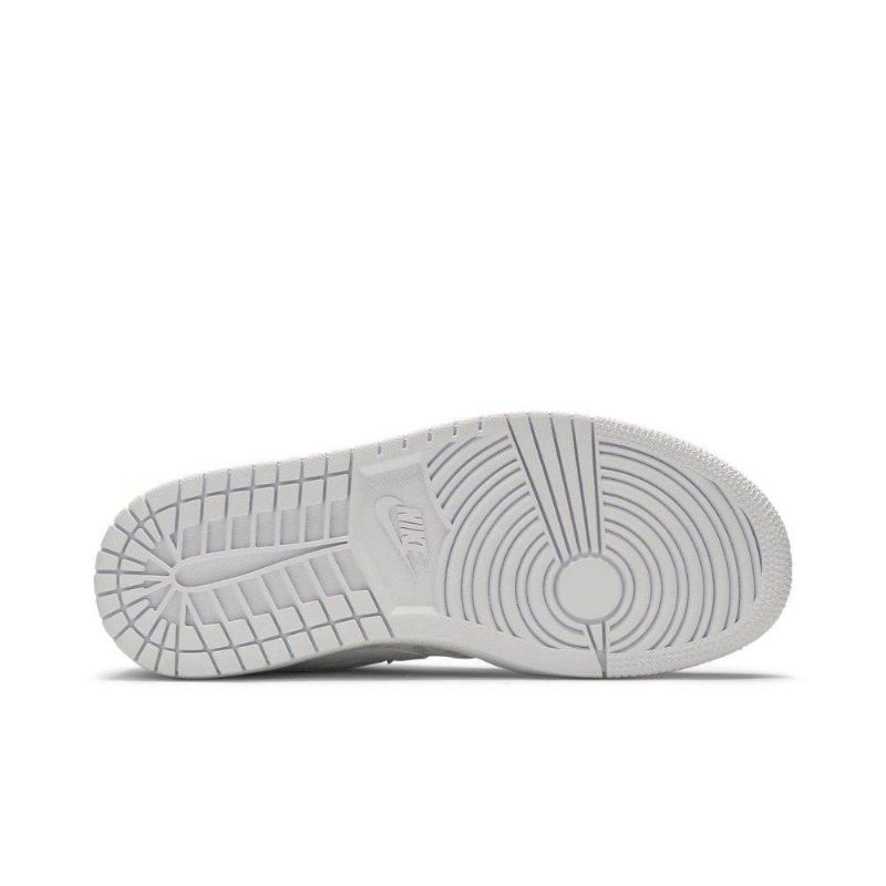 Γυναικεία Παπούτσια Air Jordan 1 Low Breathe Άσπρο