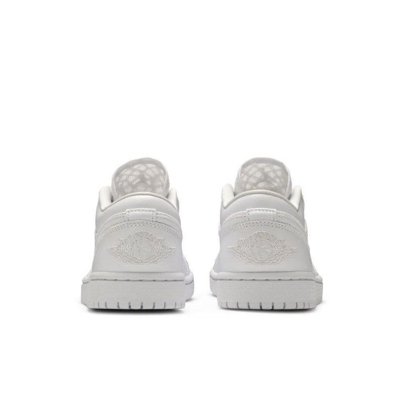 Γυναικεία Παπούτσια Air Jordan 1 Low Breathe Άσπρο