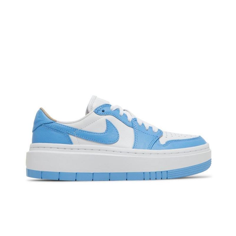 Γυναικεία Παπούτσια Air Jordan 1 Low Elevate Λευκό Μπλε