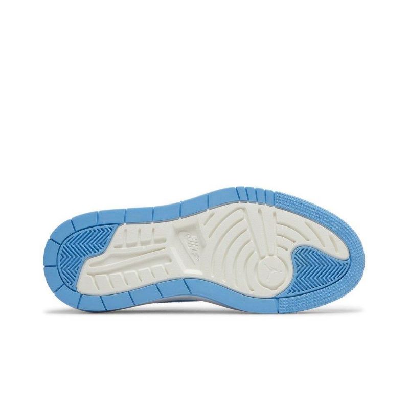 Γυναικεία Παπούτσια Air Jordan 1 Low Elevate Λευκό Μπλε