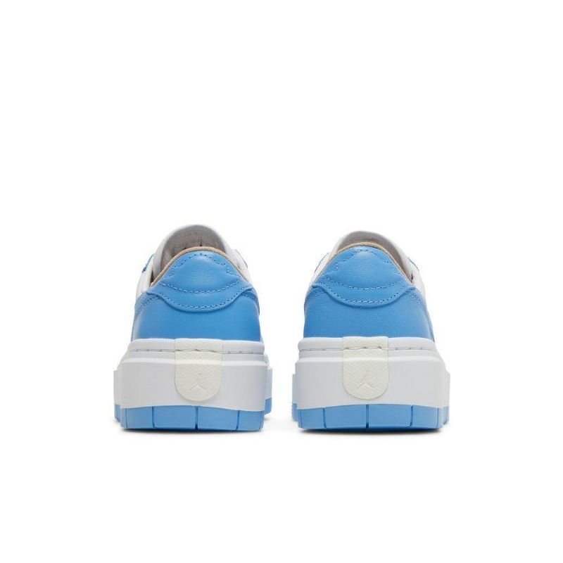 Γυναικεία Παπούτσια Air Jordan 1 Low Elevate Λευκό Μπλε