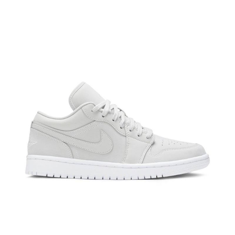 Γυναικεία Παπούτσια Air Jordan 1 Low Γκρί Άσπρο