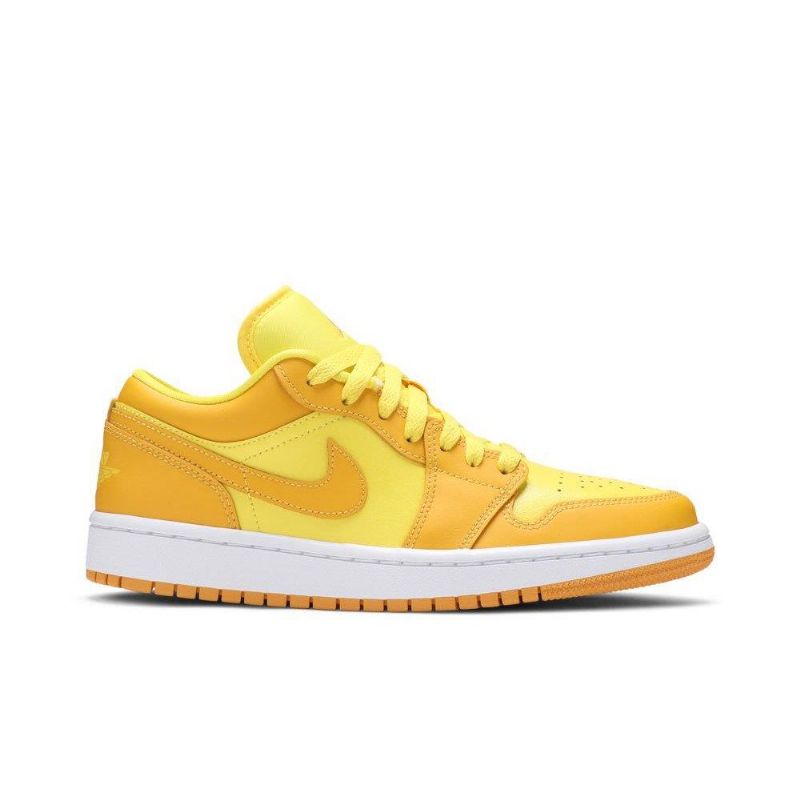 Γυναικεία Παπούτσια Air Jordan 1 Low Κίτρινος Άσπρο