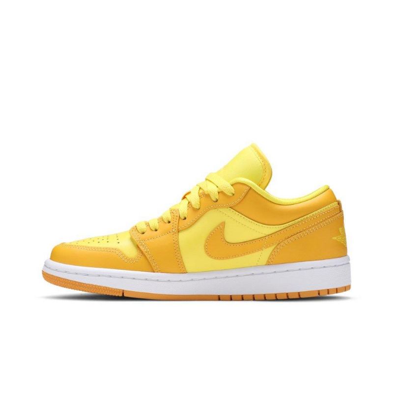 Γυναικεία Παπούτσια Air Jordan 1 Low Κίτρινος Άσπρο