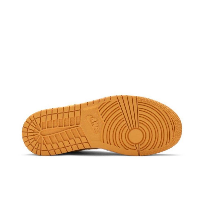 Γυναικεία Παπούτσια Air Jordan 1 Low Κίτρινος Άσπρο