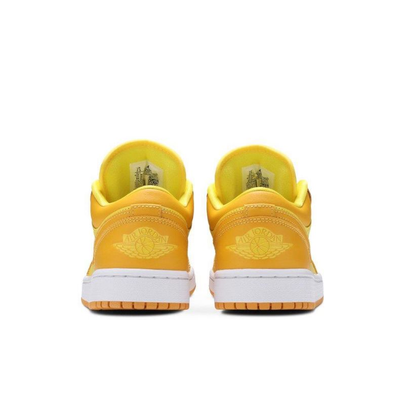Γυναικεία Παπούτσια Air Jordan 1 Low Κίτρινος Άσπρο