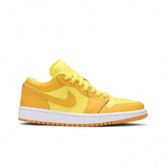Γυναικεία Παπούτσια Air Jordan 1 Low Κίτρινος Άσπρο
