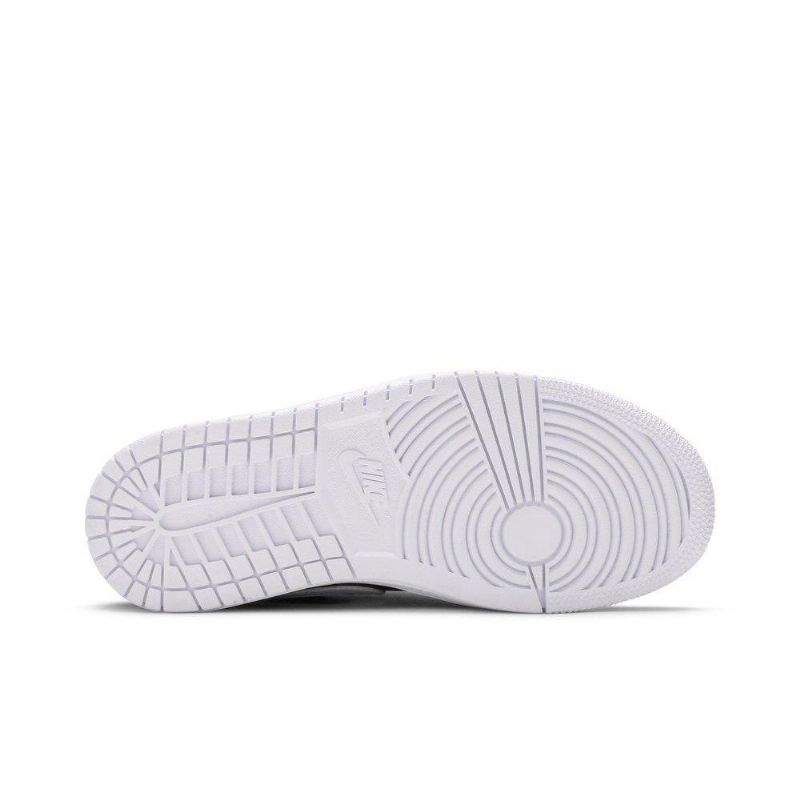Γυναικεία Παπούτσια Air Jordan 1 Low Κόκκινος Άσπρο Μαύρος