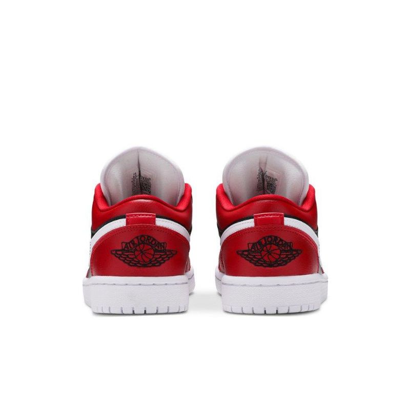 Γυναικεία Παπούτσια Air Jordan 1 Low Κόκκινος Άσπρο Μαύρος