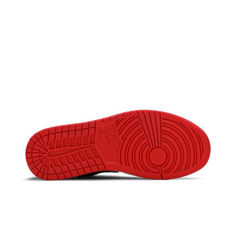 Γυναικεία Παπούτσια Air Jordan 1 Low Κόκκινος Μαύρος Άσπρο