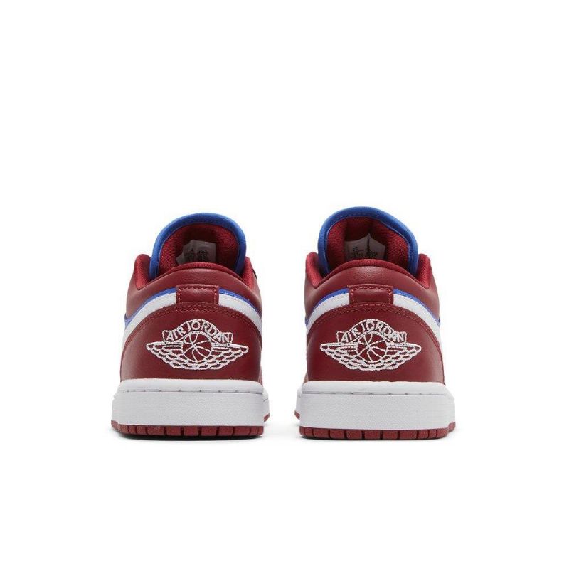 Γυναικεία Παπούτσια Air Jordan 1 Low Κόκκινος Μπλε Άσπρο