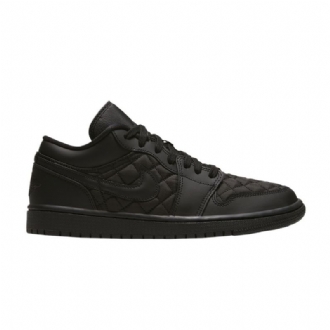 Γυναικεία Παπούτσια Air Jordan 1 Low Μαύρος