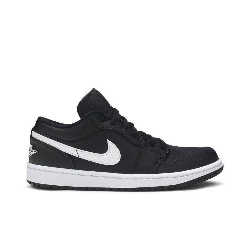 Γυναικεία Παπούτσια Air Jordan 1 Low Μαύρος Άσπρο