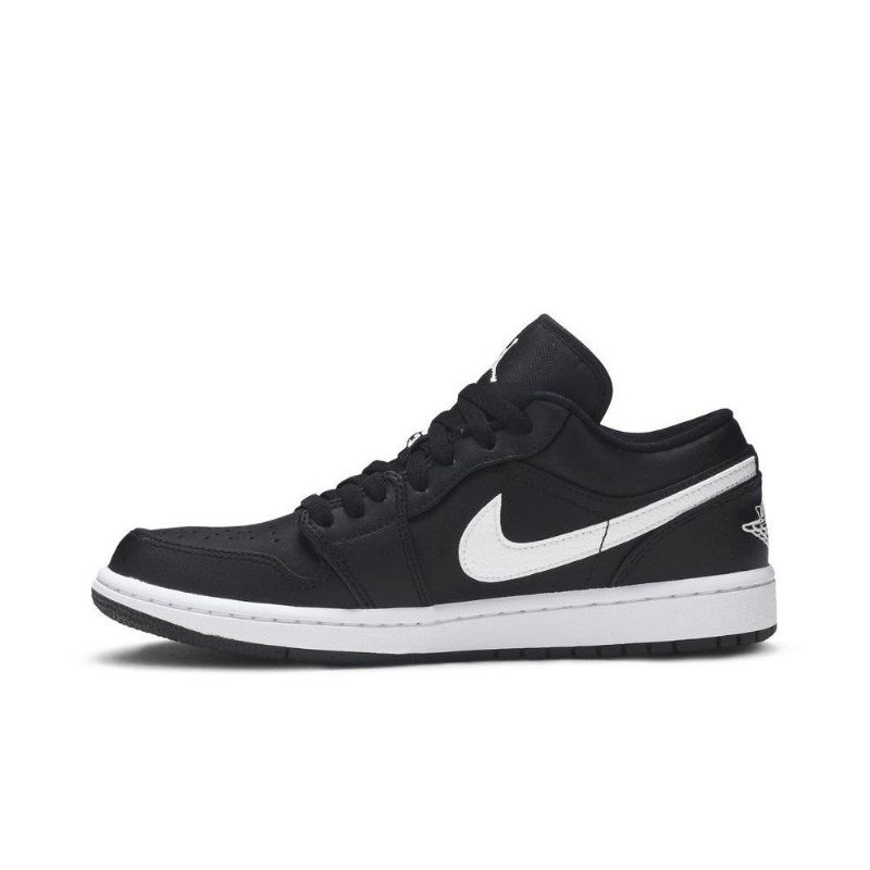Γυναικεία Παπούτσια Air Jordan 1 Low Μαύρος Άσπρο