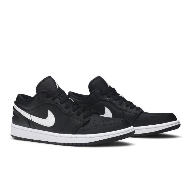 Γυναικεία Παπούτσια Air Jordan 1 Low Μαύρος Άσπρο