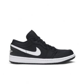 Γυναικεία Παπούτσια Air Jordan 1 Low Μαύρος Άσπρο