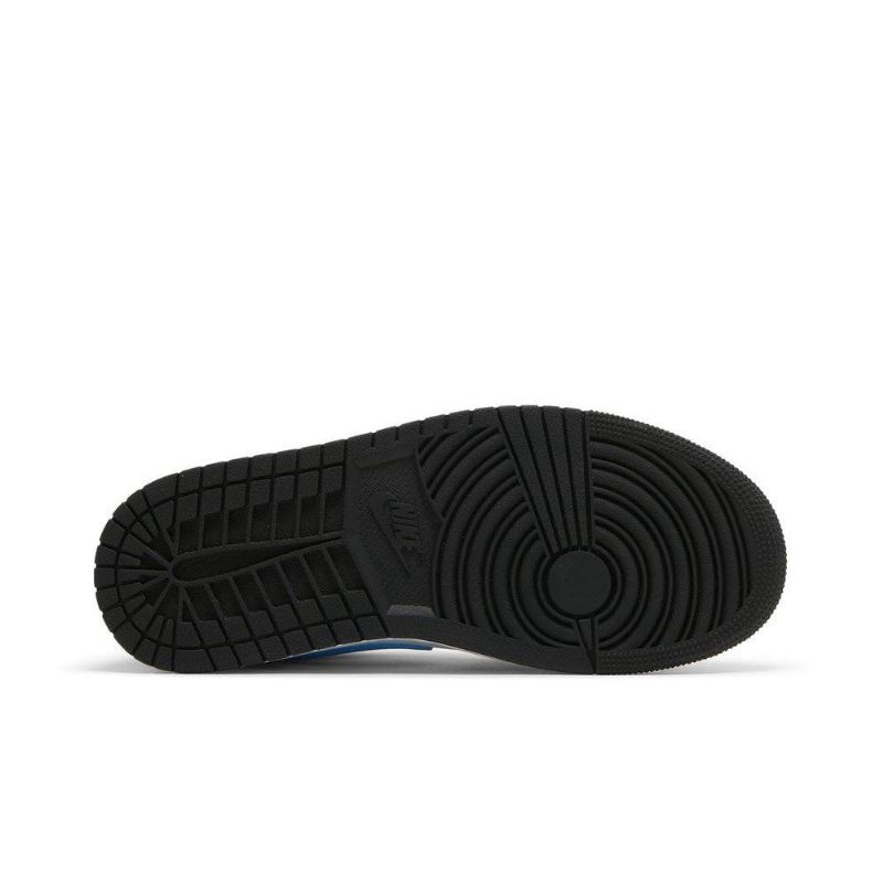 Γυναικεία Παπούτσια Air Jordan 1 Low Μαύρος Άσπρο Μπλε