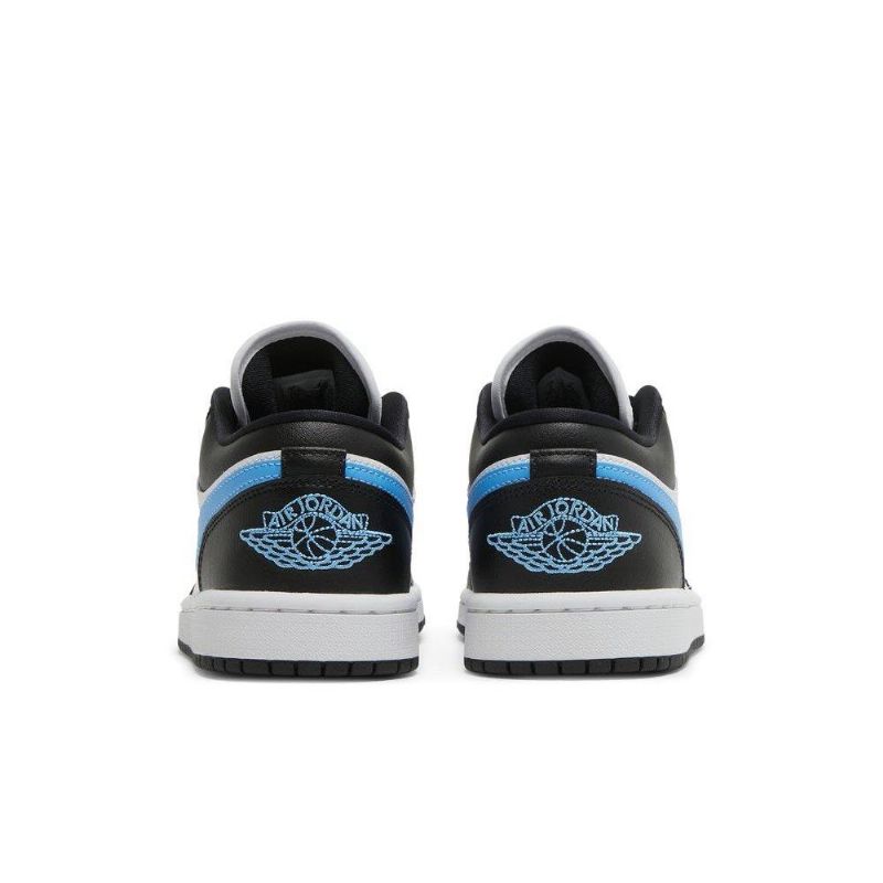 Γυναικεία Παπούτσια Air Jordan 1 Low Μαύρος Άσπρο Μπλε