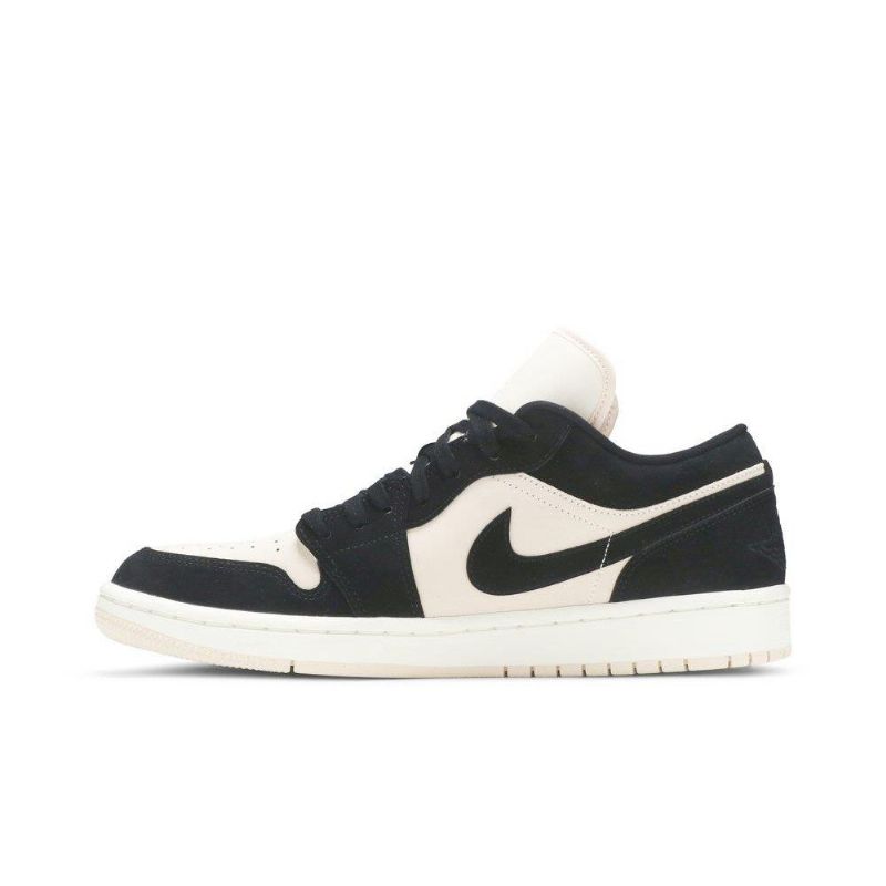 Γυναικεία Παπούτσια Air Jordan 1 Low Μαύρος Μπεζ
