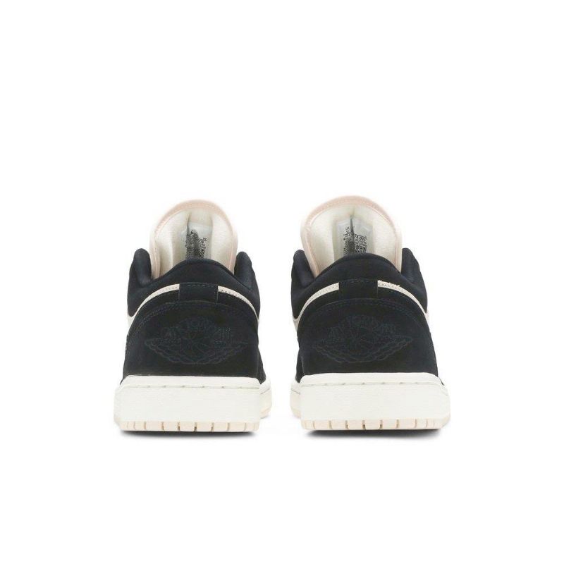 Γυναικεία Παπούτσια Air Jordan 1 Low Μαύρος Μπεζ