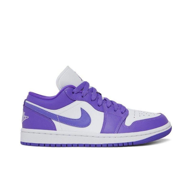 Γυναικεία Παπούτσια Air Jordan 1 Low Μωβ Άσπρο