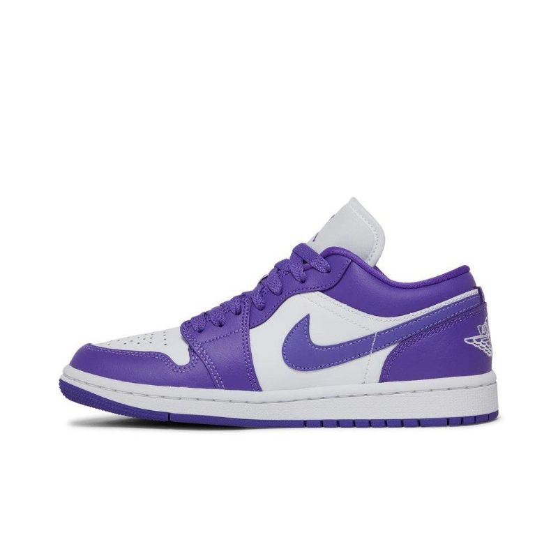 Γυναικεία Παπούτσια Air Jordan 1 Low Μωβ Άσπρο