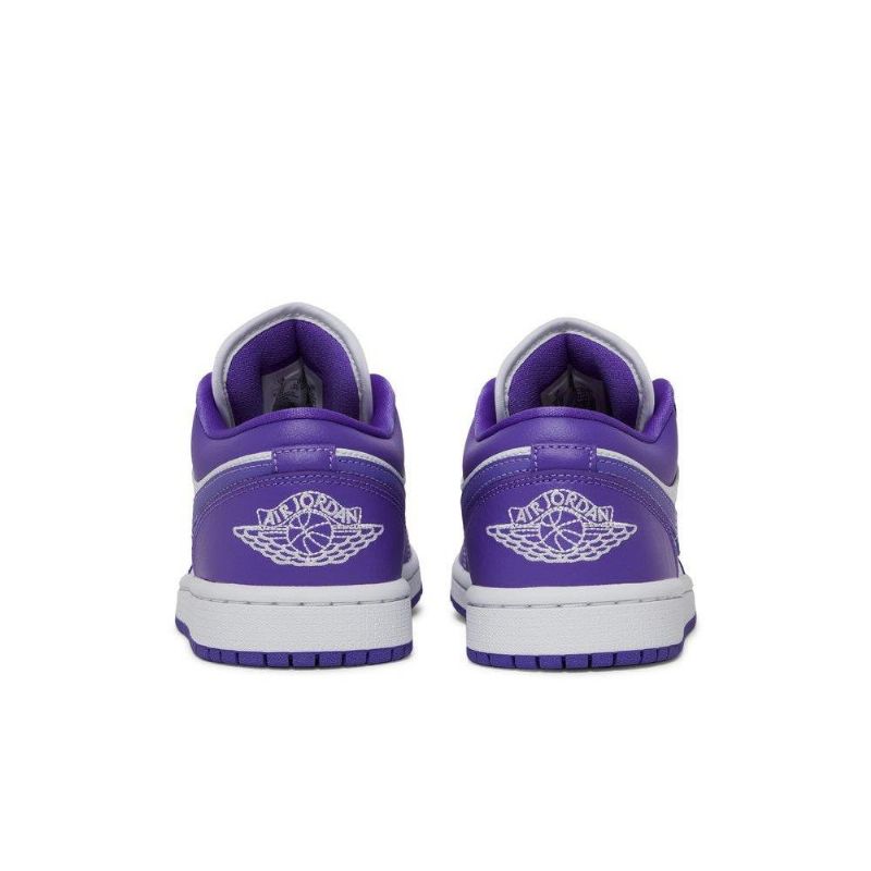Γυναικεία Παπούτσια Air Jordan 1 Low Μωβ Άσπρο