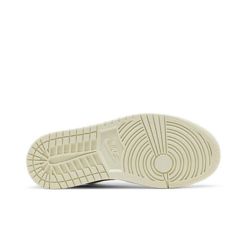Γυναικεία Παπούτσια Air Jordan 1 Low Μπεζ Μαύρα